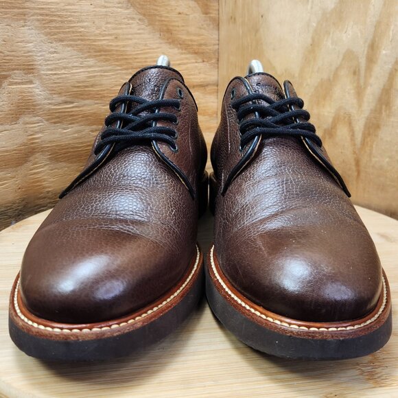 Samuel Hubbard Highlander Mens Brown Oxford Shoes Size 8.5 Vibram Bottoms main image 7